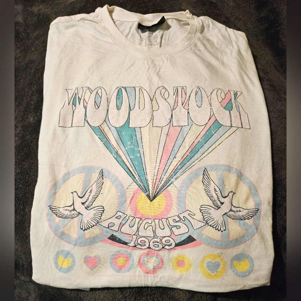 Vintage Woodstock T-shirt